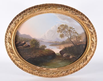 Debbie Keeney Oil on Canvas ca. 1860