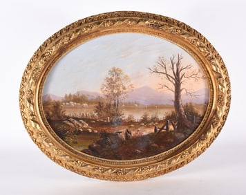 Debbie Keeney Oil on Canvas ca. 1861