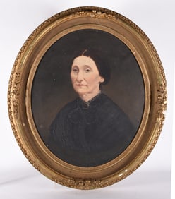 ca. 1850 American Oil Painting