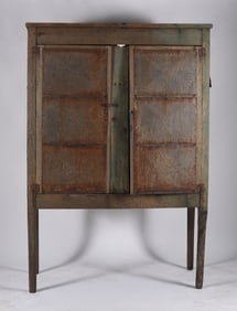 Southern Painted Piesafe ca. 1880