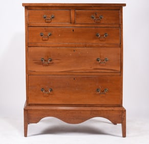 North Carolina Chest on Frame
