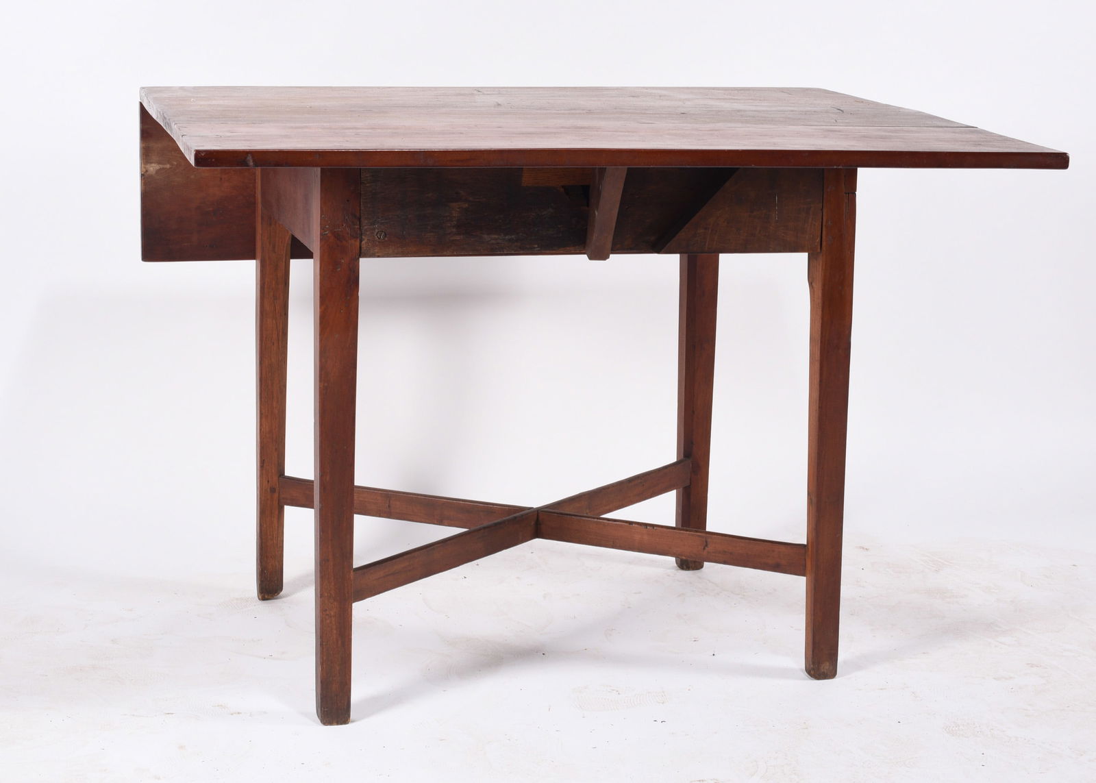 Virginia Walnut Stretcher Base Table (1 of 5)