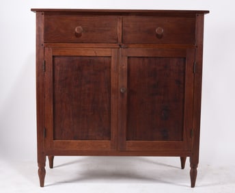 North Carolina Walnut Jelly Cupboard