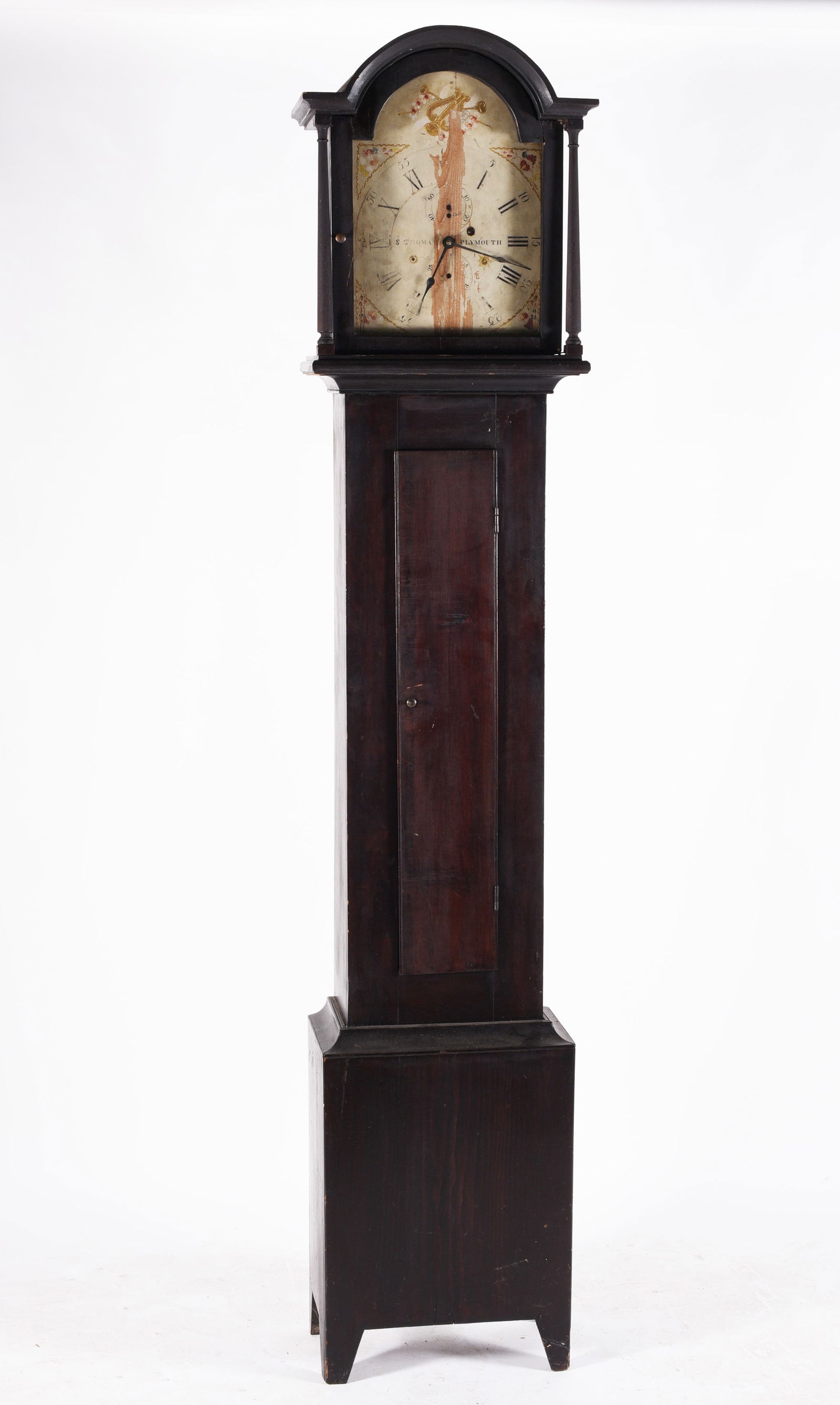 Virginia Tall Case Clock (1 of 6)