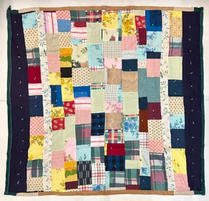 African American Textile Quile ca. 1960