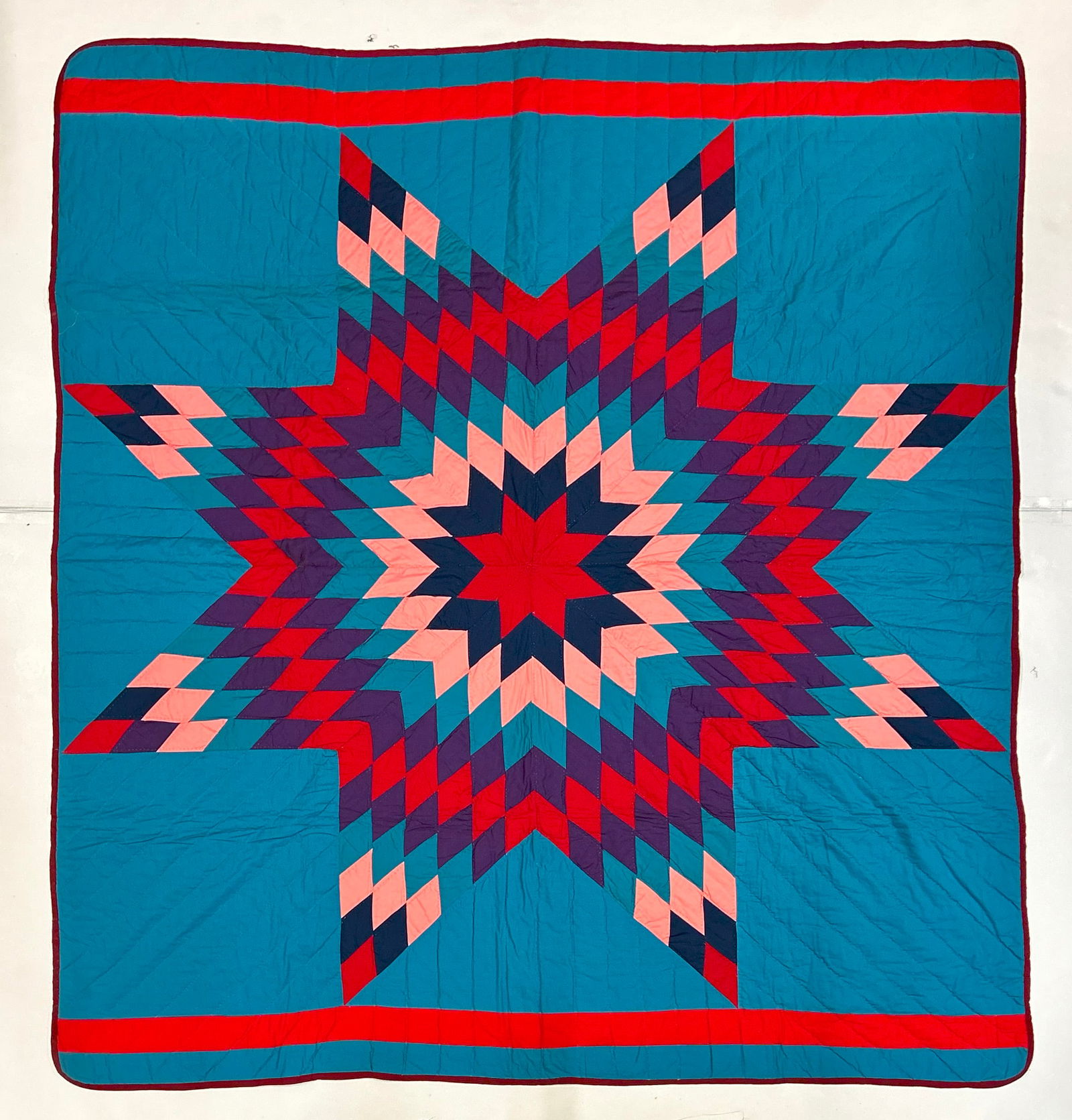 Native American Quilt Morning Star (1 of 4)