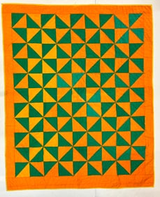 American Textile Quilt ca. 1960