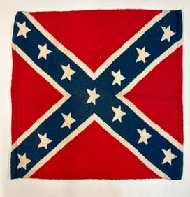 Hezekiah McCorkle Confederate Flag late 19th century