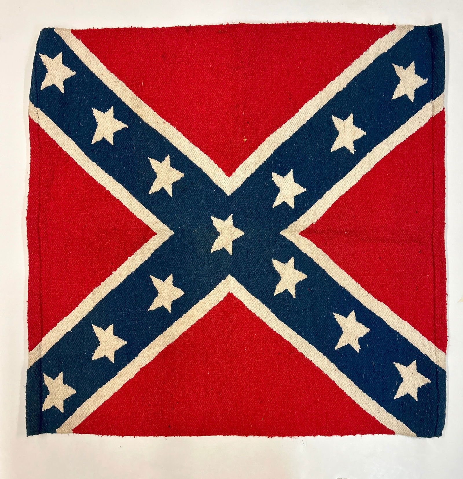 Hezekiah McCorkle Confederate Flag late 19th century (1 of 4)