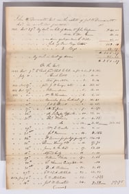 Georgia Slave Document