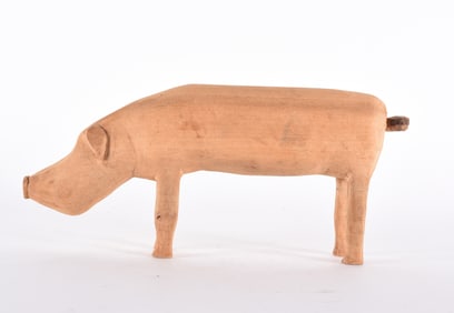 Garland Atkins Carved Folk Art Animal