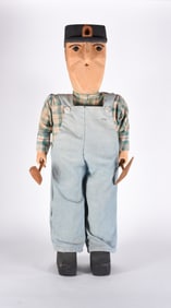 Troy Webb Folk Art Carving