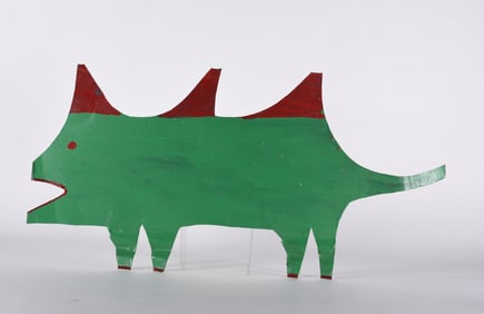 RA Miller Cut Out Tin