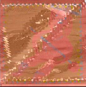 Jimmy Lee Sudduth Folk Painting
