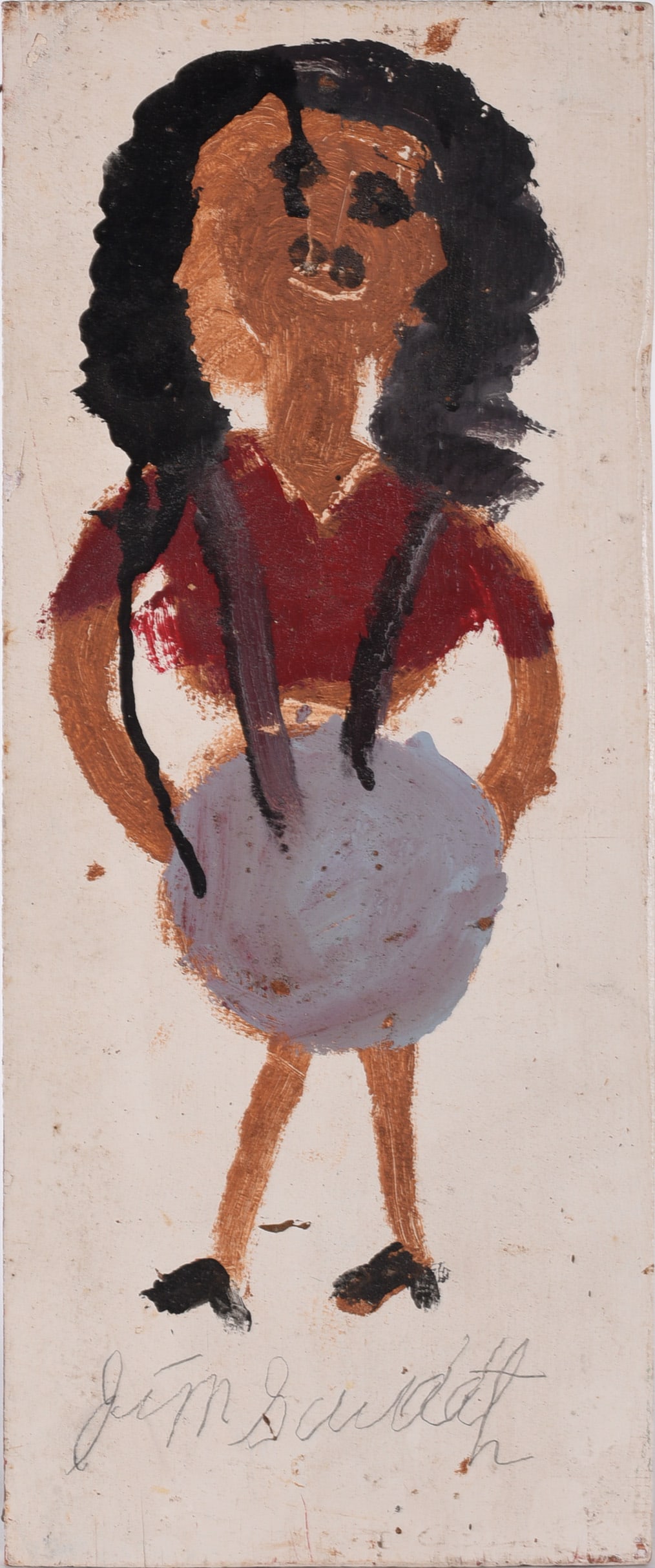 Jimmy Lee Sudduth Folk Painting (1 of 4)