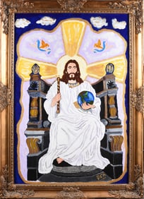 Dr. Bob Folk Art Painting
