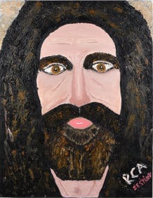 Dr. Bob Folk Art Painting