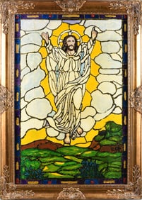 Dr. Bob Folk Art Painting in house shipping est. $90