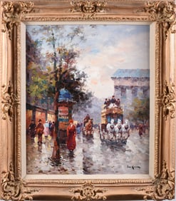 Painting on Canvas