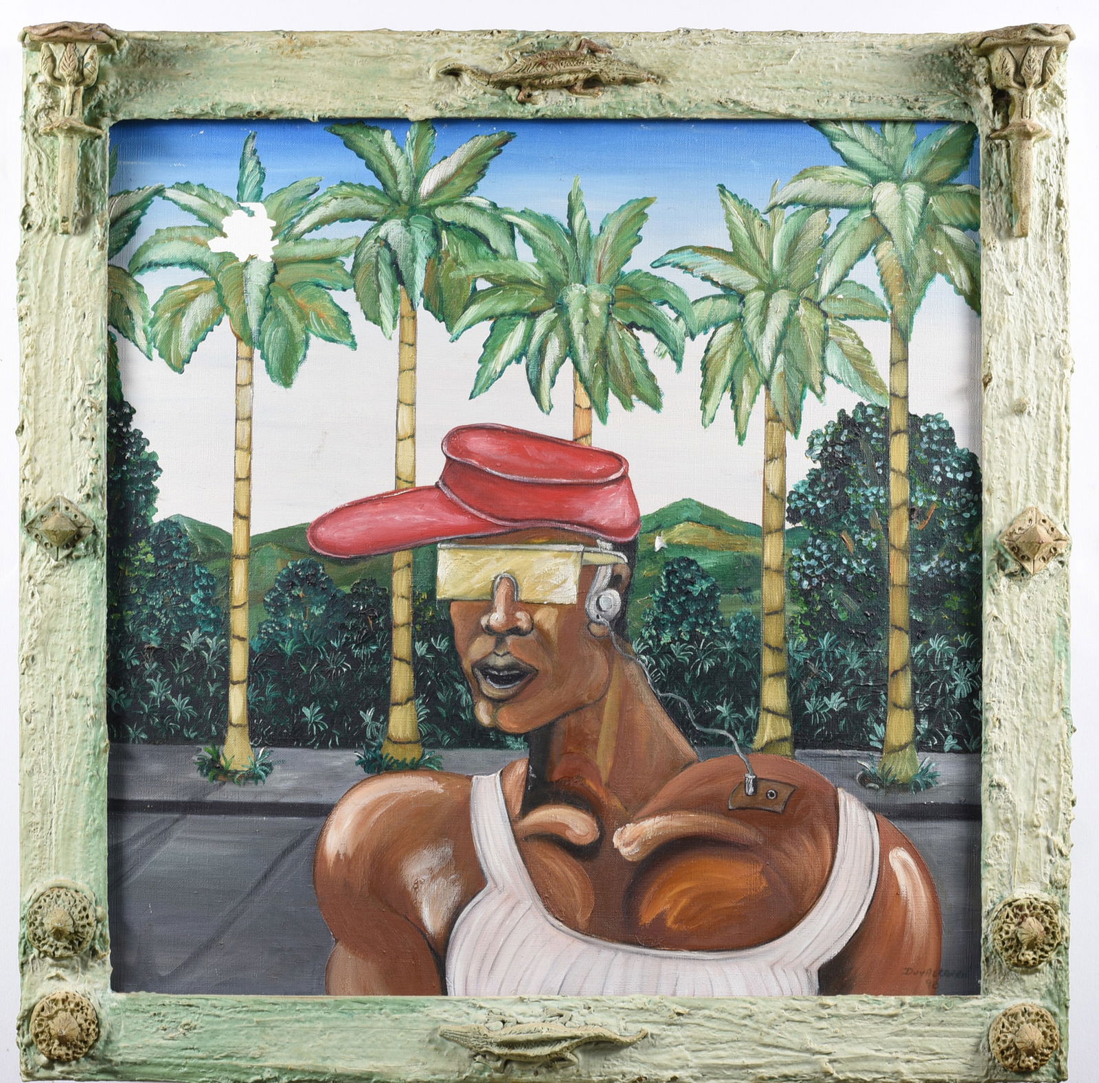 Edouard Duval-Carrie' (Haitian b. 1954) (1 of 4)