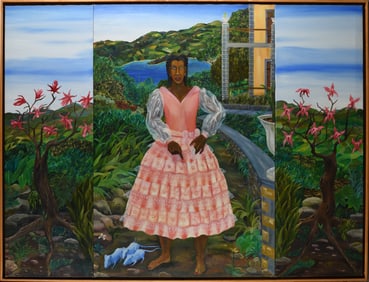 Edouard Duval-Carrie' (Haitian b. 1954)