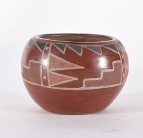 Cherokee Indian Pottery Bowl