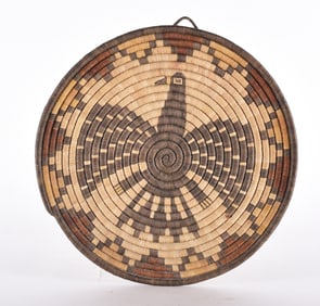 Hopi Native American Basket