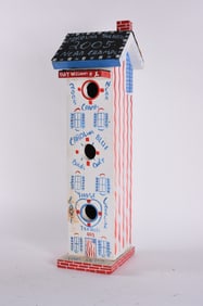 Benny Carter UNC Painted Bird House