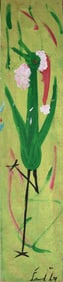 Ernest Lee Folk Art Painting in house shipping est $60