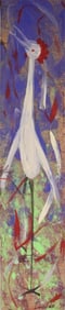 Ernest Lee Folk Art Painting in house shipping est $60