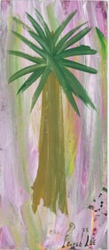 Ernest Lee Folk Art Painting in house shipping est $60
