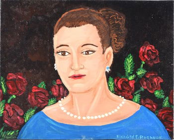 Richard Roebuck Folk Painting