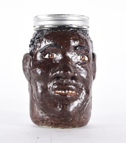 Richard Roebuck Bottle Folk Art