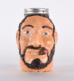 Richard Roebuck Bottle Folk Art