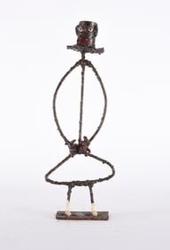 Willie Tarver Folk Sculpture