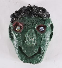 Willie Tarver Folk Sculpture