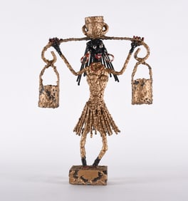Willie Tarver Folk Sculpture