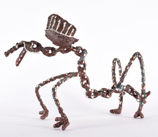 Willie Tarver Folk Sculpture