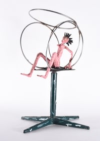 Willie Tarver Folk Sculpture