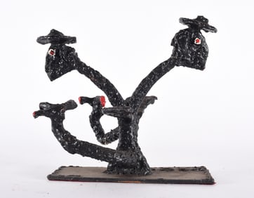 Willie Tarver Folk Sculpture