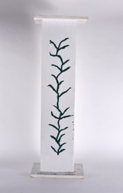 Willie Tarver Folk Art Pedestal