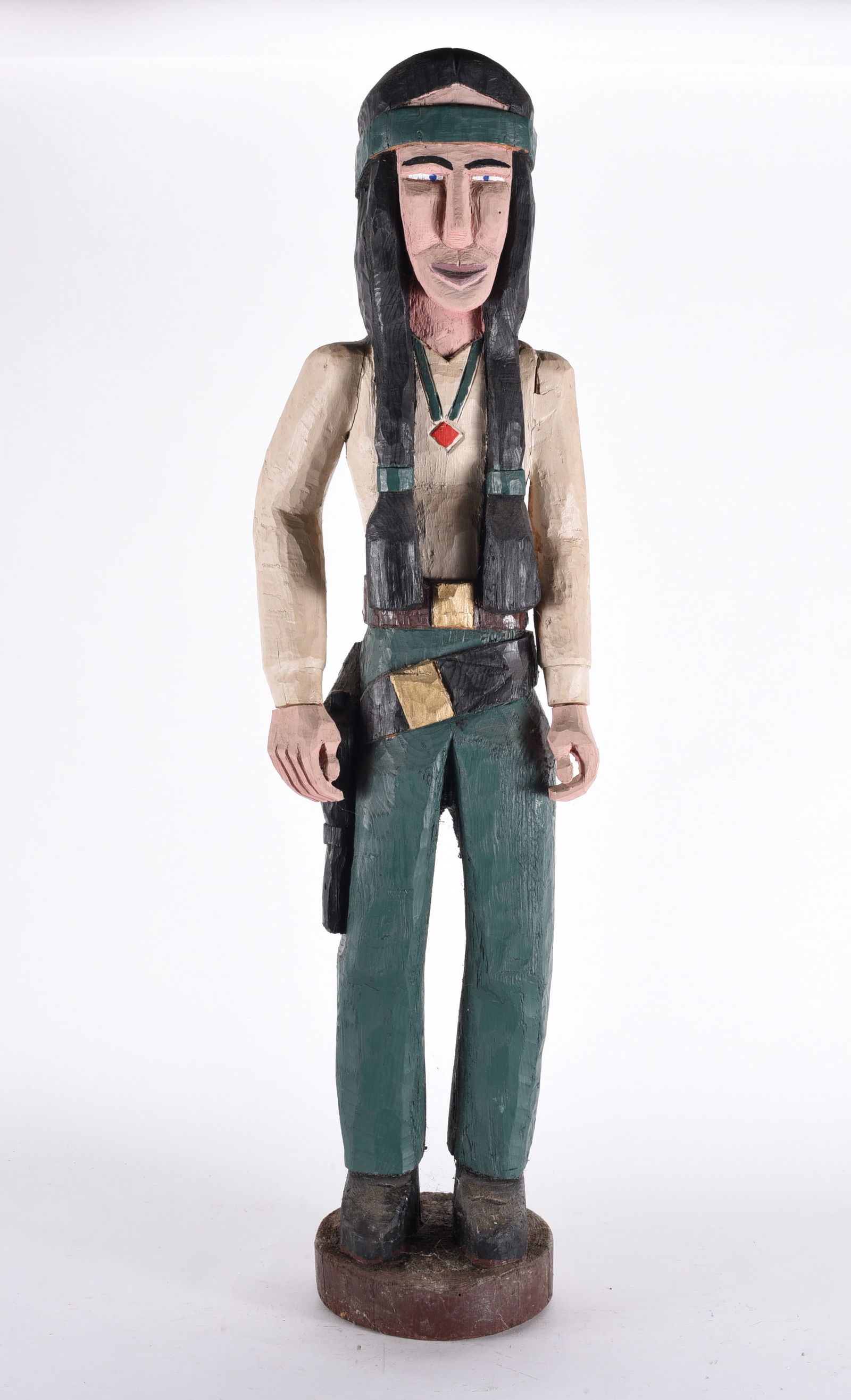 George Wright Folk Carving (1 of 6)