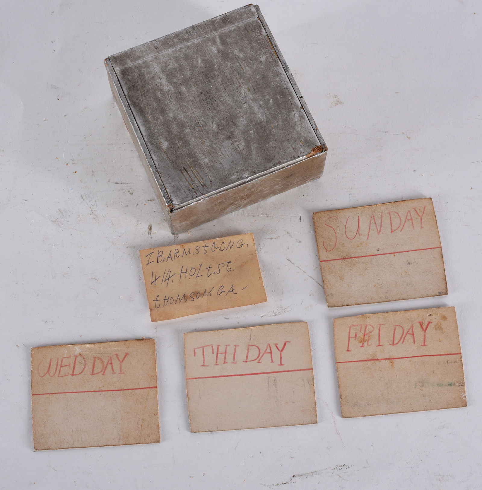 ZB Armstrong (1911 - 1993) (1 of 2)