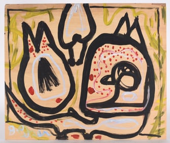 Jerry Coker Folk Painting