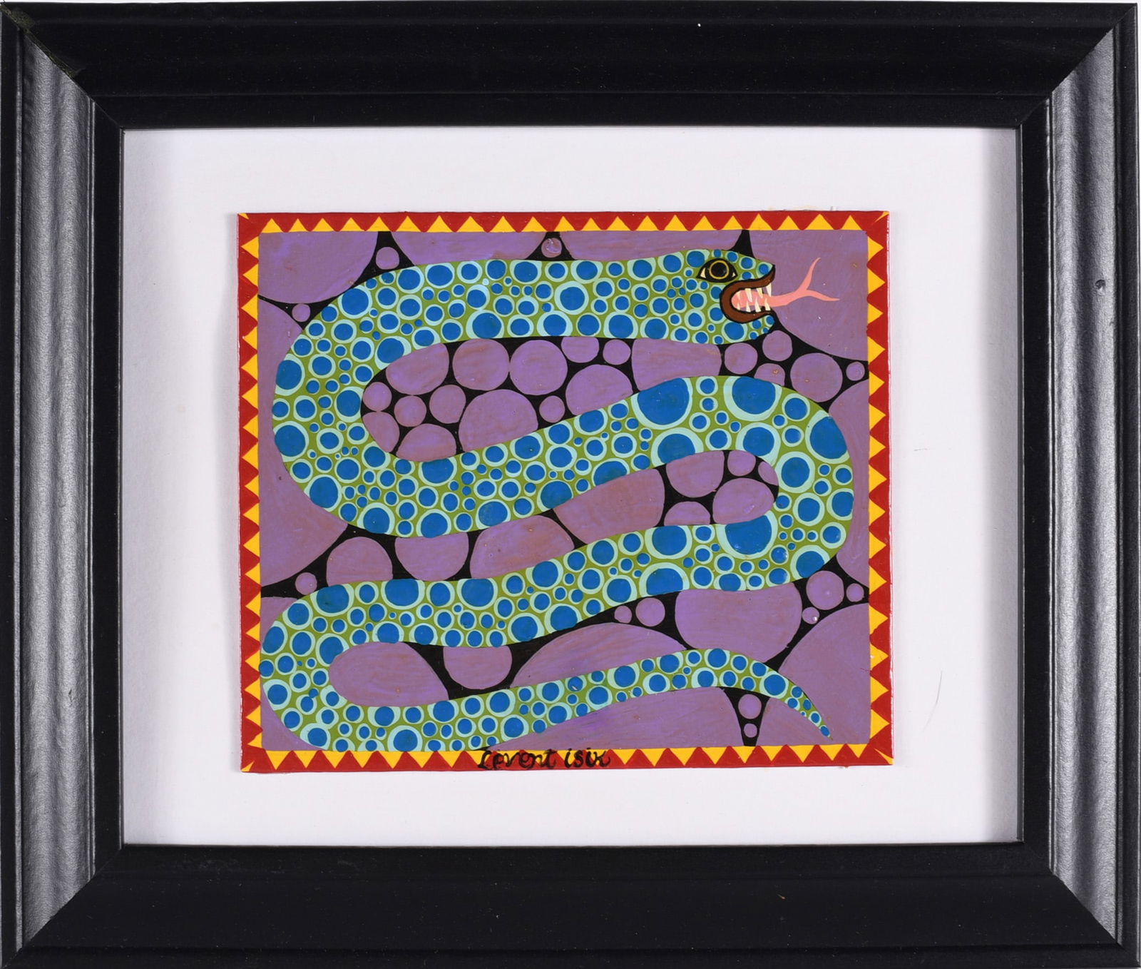 Levent Isik (1961-2019) (1 of 2)