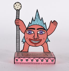 Michael Finster Folk Art