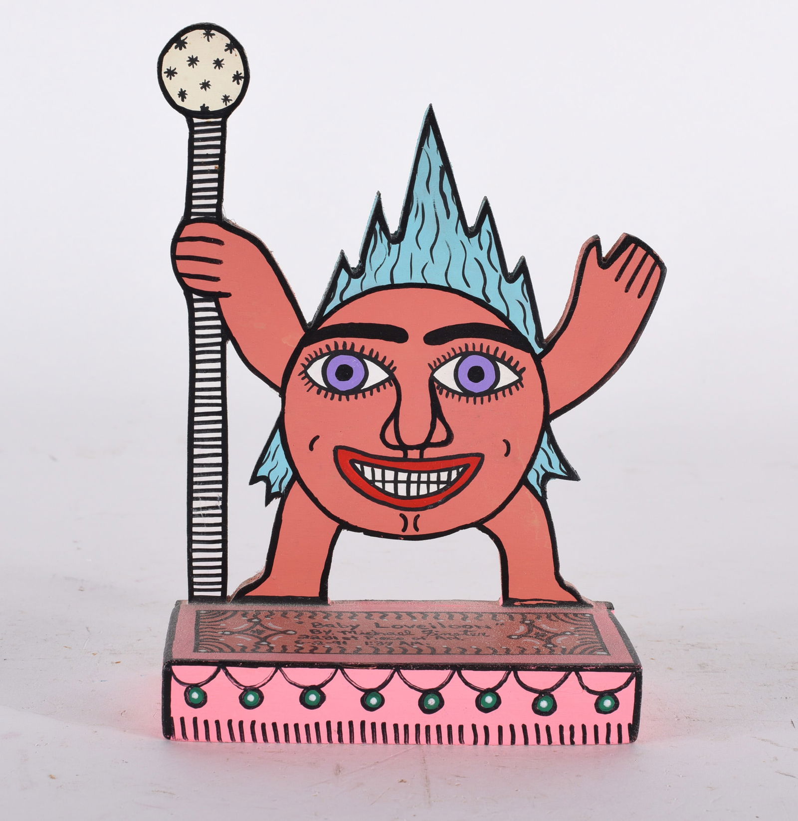 Michael Finster Folk Art (1 of 4)