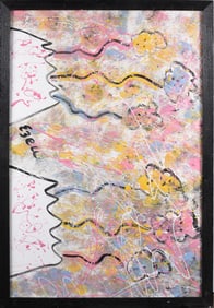 Sam Ezell Folk Art Painting
