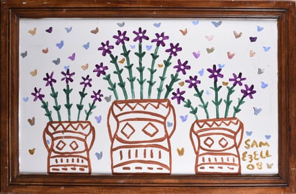 Sam Ezell Folk Art Painting