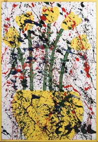 Sam Ezell Folk Art Painting
